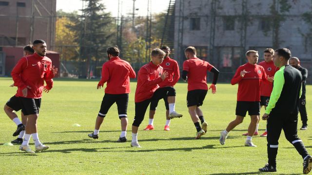 Gençlerbirliği; Yeni Malatyaspor maçı hazırlıklarını tamamladı