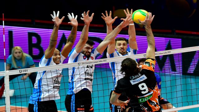 Halkbank'tan Berlin'e "Berlin duvarı" 3-1