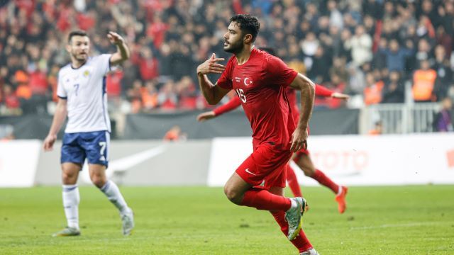 İskoçya'yı devirdik 2-1