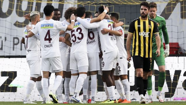 İstanbulspor 0 - Atakaş Hatayspor 1
