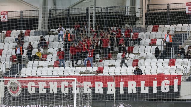 İzmir'de taraftardan destek !