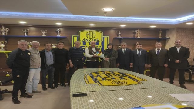 Kamu Güçlüler Platformundan, Tandoğan Alt yapı tesislerine ziyaret