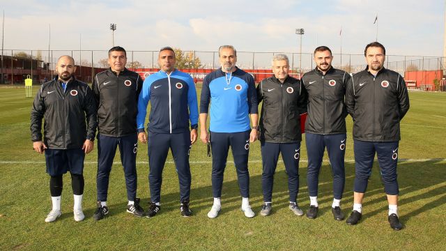 Mustafa Dalcı ilk antrenmanına çıktı