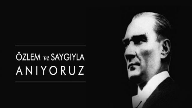 Özlemle ve saygıyla anıyoruz