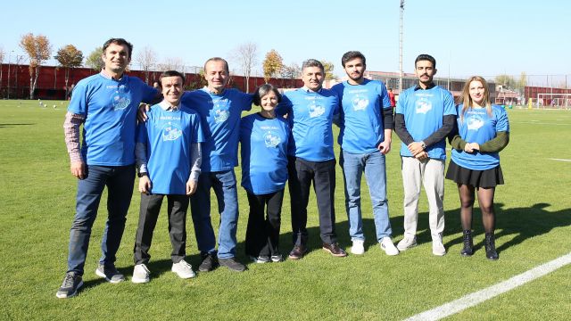 Sağlık sponsoru Medicana’dan Gençlerbirliği'ne ziyaret