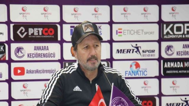 Taşkın, Samsunspor maçını değerlendirdi...