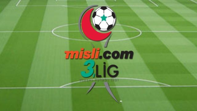 TFF 3. Lig'de hafta için mesaisi sonuçları