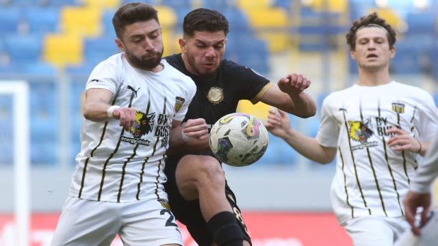 Tur Baran'ın golüyle geldi 1-0