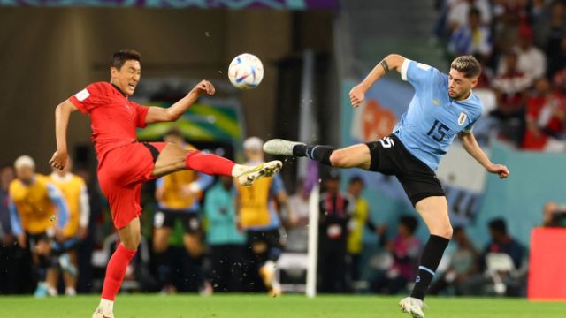 Uruguay 0 - Güney Kore 0