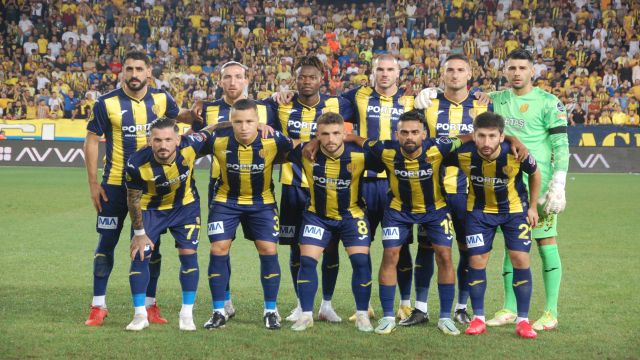 Akdeniz'de Ankaragücü fırtınası essin !