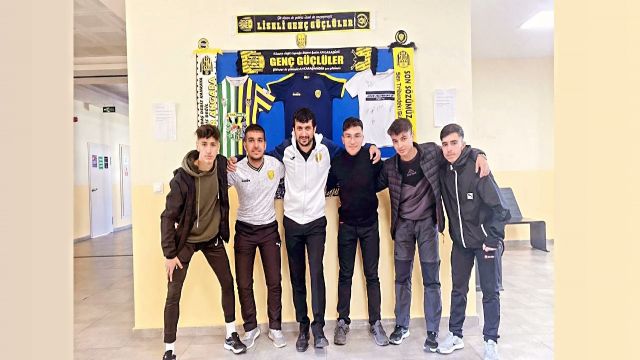 Ankaragücü sevgisi okullara yayılıyor