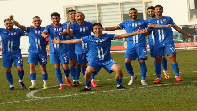 Ankaraspor 3 attı, 3 aldı