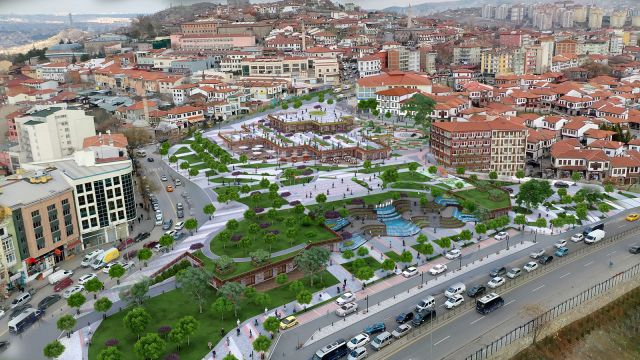 Başkent'ten haber | Tarihi Samanpazarı meydanı, yeniden gün yüzüne çıkıyor