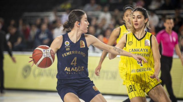 Çankaya Üniversitesi: 61 - Fenerbahçe Alagöz Holding: 87