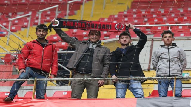 Gençlerbirliği, Kayseri'de yalnız kalmadı !