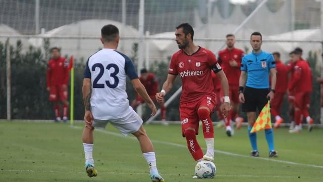 Hazırlık maçı | MKE Ankaragücü 0 - Sivasspor 2