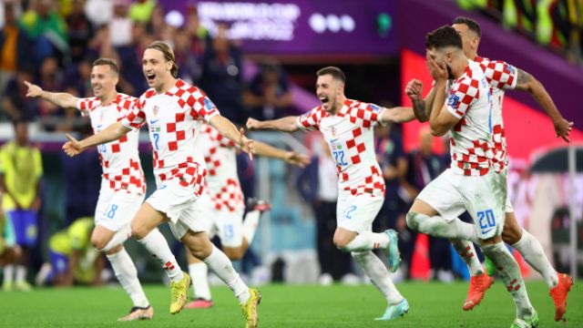 Hırvatistan, Brezilya'yı eledi, kupa artık sambasız !