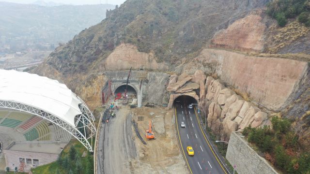Başkent'ten haber | Kuzey Ankara Tüneli’nde çalışmaların 1’inci etabı tamamlandı