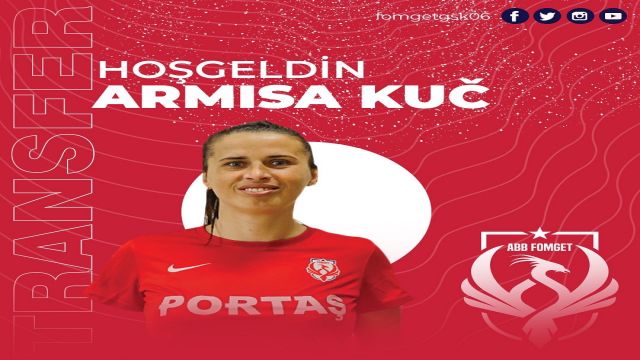 Lider güçleniyor | Armisa ABB Fomgetspor'da !