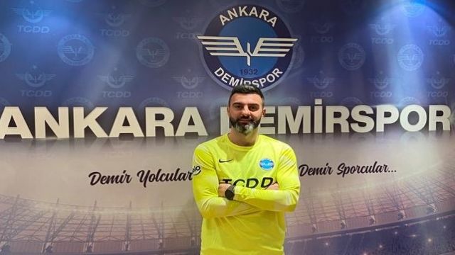 Metin Erol, Ankara Demirspor'da!