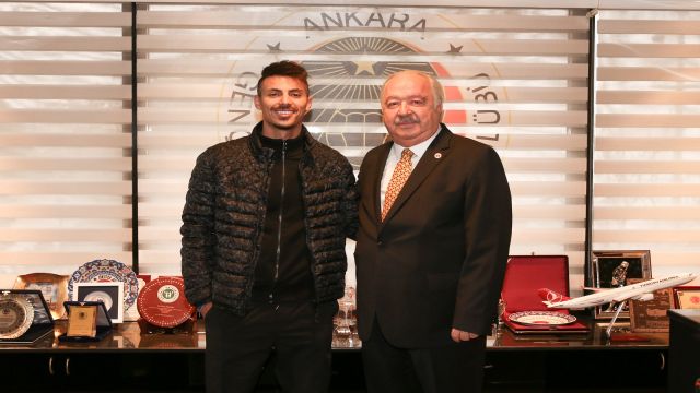 Mohammed Rharsalla Gençlerbirliği’nde
