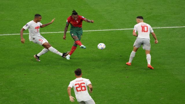 Portekiz şovla turladı 6-1