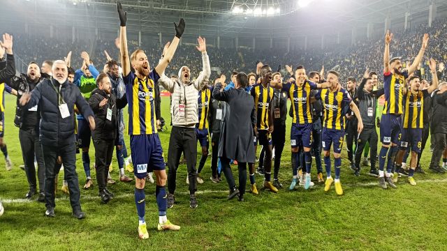 Ankaragücü, Beşiktaş'ı eledi...