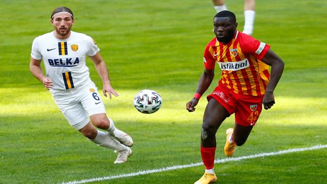 Ankaragücü - Kayserispor maçının biletleri satışa çıktı