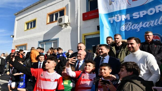 Ankaragücü'ne Kırıkkale'de sevgi seli