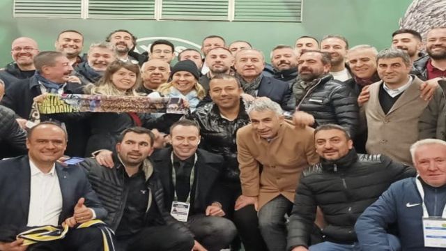 Başkan Faruk Koca, Konya'da takımı yalnız bırakmadı