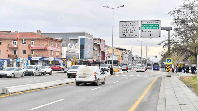 Başkent'ten haber | Etimesgut İstasyon Caddesi bölgeyi rahatlattı