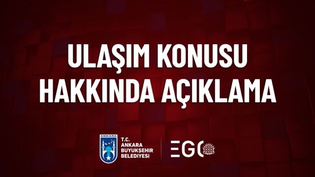 Başkent'ten haber | Ulaşım zammı konusunda önemli açıklama