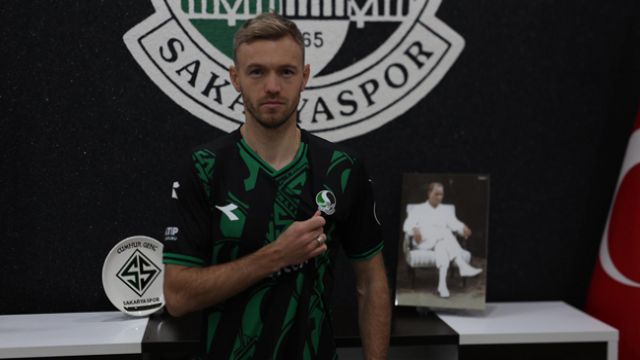 Dmytro Grechyshkin, Sakaryaspor'da !