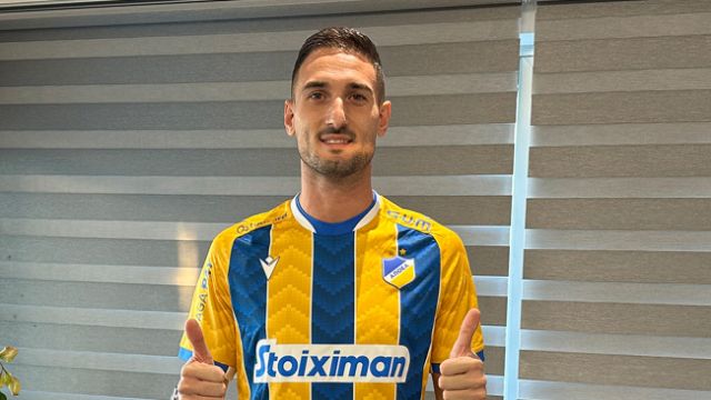 Federico Macheda kiralık olarak APOEL'de !