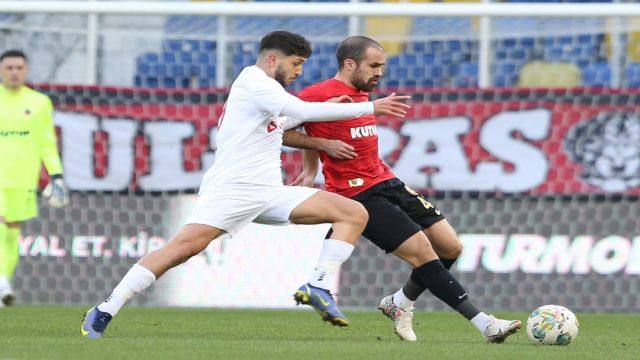 Gençlerbirliği 3 - Boluspor 0 İlk yarı sonucu