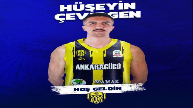 Hüseyin Çevirgen Ankaragücü'nde !