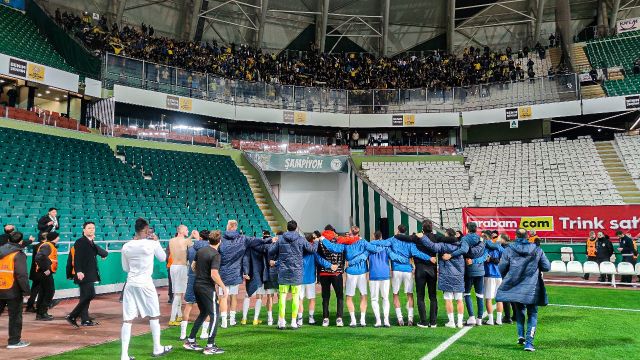 Konya'da müthiş destek