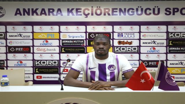 Malaly Dembele, Keçiörengücü'nde!