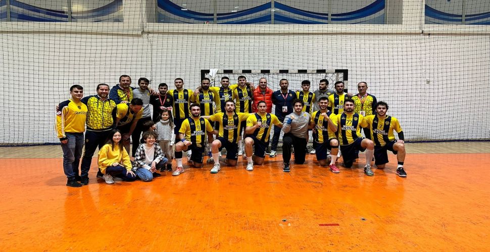 MKE Ankaragücü hentbolde İzmir Büyükşehir Belediyesi'ni mağlup etti