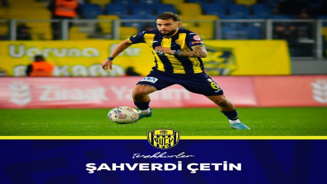 Şahverdi Çetin'de gönderildi