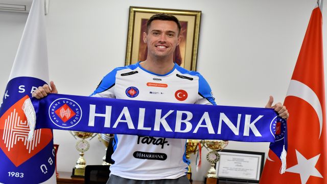 Thomas Jaeschke Halkbank’ta 