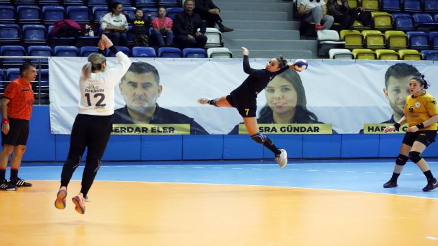 Yenimahalle Belediyespor, Görele'yi kolay geçti 34 - 29