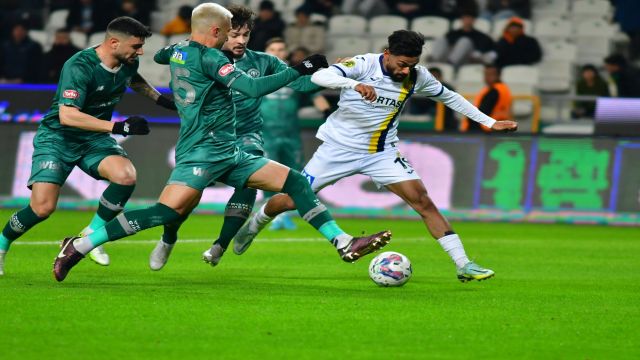 Zahid attı, Konya'dan 3 puan geldi 1-0