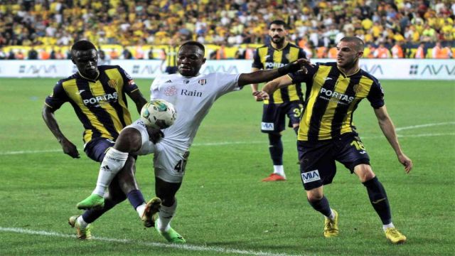 Beşiktaş-MKE Ankaragücü maçı 5 Mart'ta!