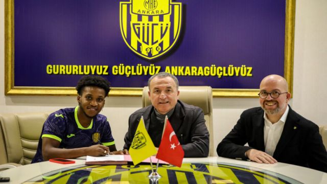 Felício Mendes João Milson MKE Ankaragücü'nde !