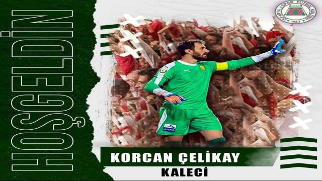 Korcan Çelikay futbola döndü