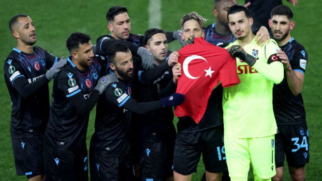 UEFA Konferans Ligi: Trabzonspor 1 - Basel 0