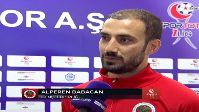 Alperen Babacan: “Futbolun adaletsizliği”