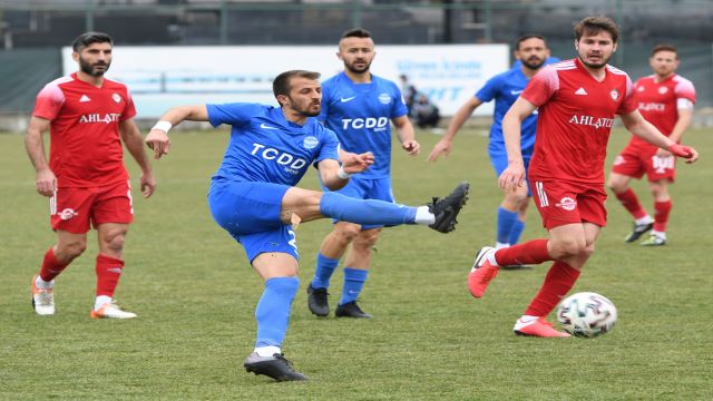 Ankara Demirspor, Uşak'ta dörtledi 4-2