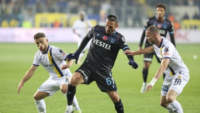 Ankaragücü-Trabzonspor maçı Nisan'ın ilk haftasına kaldı